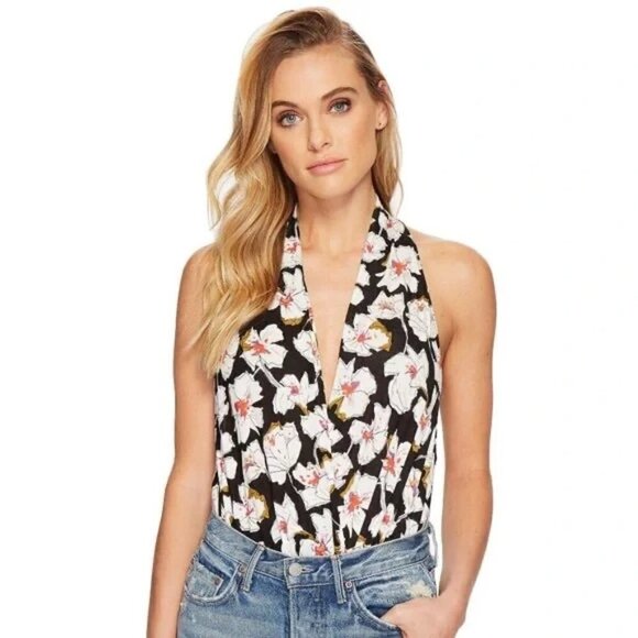 Free People Floral Sure to Please Bodysuit - Picture 4 of 13